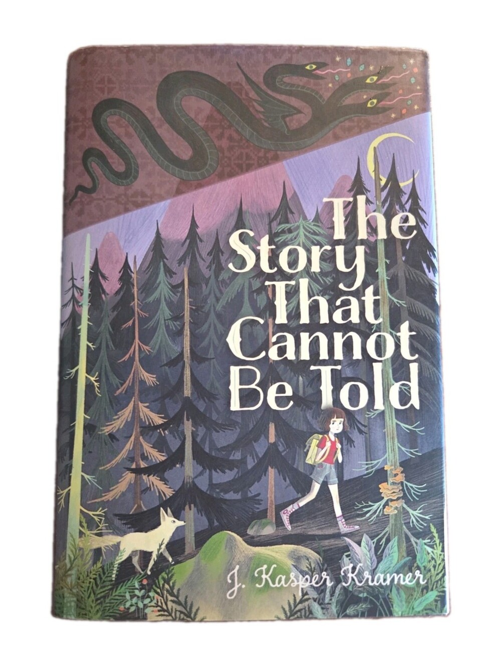 Story That Cannot Be Told by J. Kasper Kramer (2019, Hardcover)